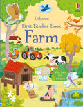 First Sticker Book Farm (ISBN: 9781474986601)