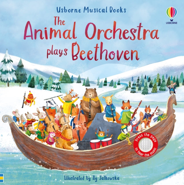 The Animal Orchestra Plays Beethoven (ISBN: 9781474990691)