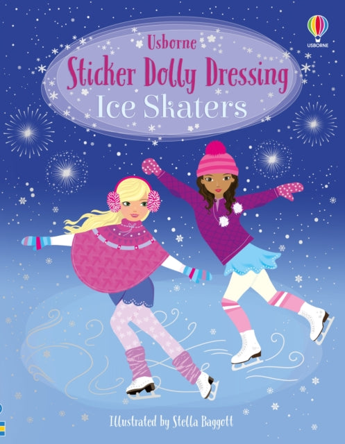Sticker Dolly Dressing Ice Skaters (ISBN: 9781474990806)