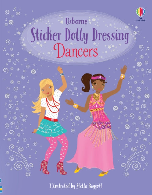Sticker Dolly Dressing Dancers (ISBN: 9781474990813)