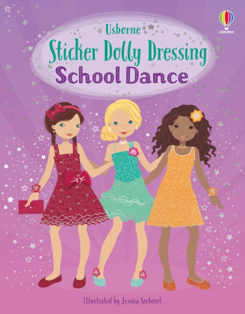 Sticker Dolly Dressing School Dance (ISBN: 9781474990844)