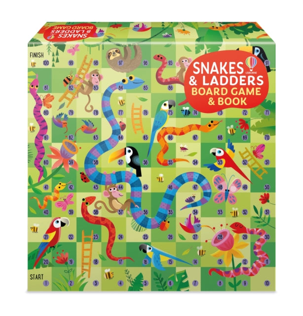 Snakes and Ladders Board Game (ISBN: 9781474998116)