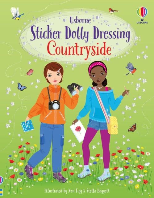 Sticker Dolly Dressing Countryside (ISBN: 9781474999533)