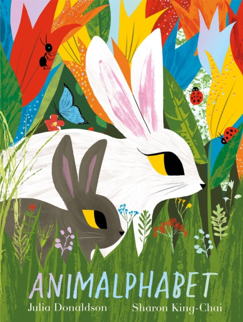 Animalphabet : A lift-the-flap ABC book from the author of The Gruffalo (ISBN: 9781509801640)