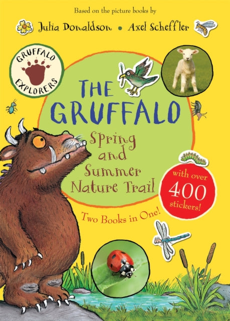 The Gruffalo Spring and Summer Nature Trail (ISBN: 9781509836390)