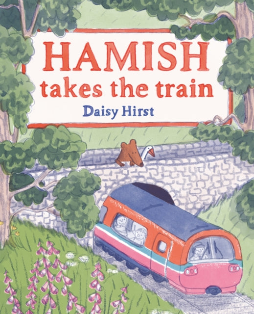 Hamish Takes the Train (ISBN: 9781509858811)