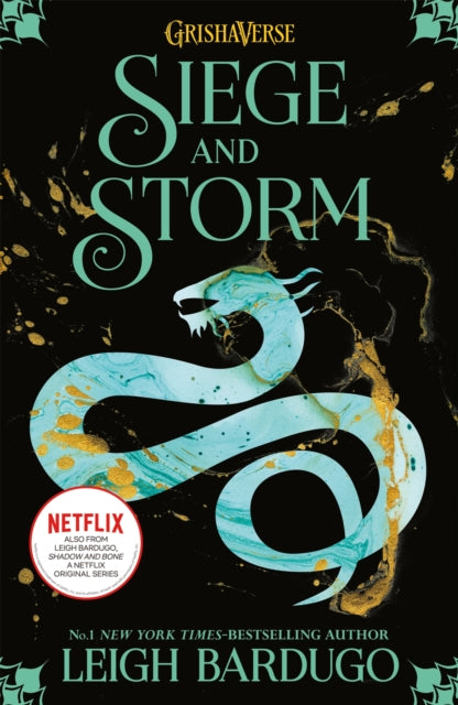 The Shadow and Bone: Siege and Storm : Book 2 (ISBN: 9781510105263)