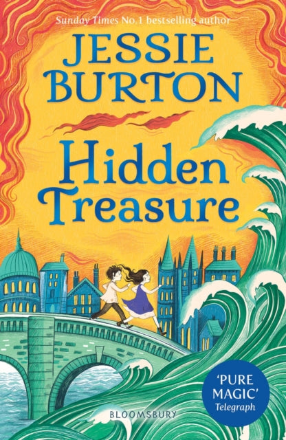 Hidden Treasure : A timeless children's adventure story from the bestselling author of The Miniaturist (ISBN: 9781526604576)