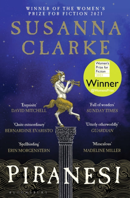 Piranesi : WINNER OF THE WOMEN'S PRIZE 2021 (ISBN: 9781526622433)