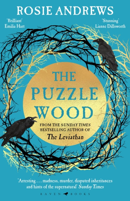 The Puzzle Wood : The mesmerising new dark tale from the author of the Sunday Times bestseller, The Leviathan (ISBN: 9781526637406)