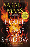 House of Flame and Shadow : The INTERNATIONAL BESTSELLER and the smouldering third book in the Crescent City series, from the creator of ACOTAR (ISBN: 9781526650344)