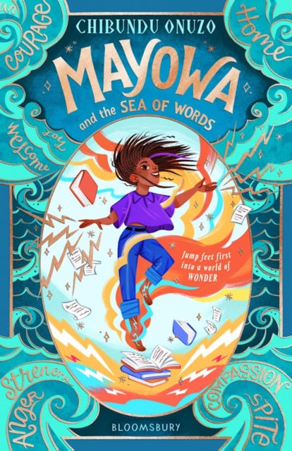 Mayowa and the Sea of Words (ISBN: 9781526660992)