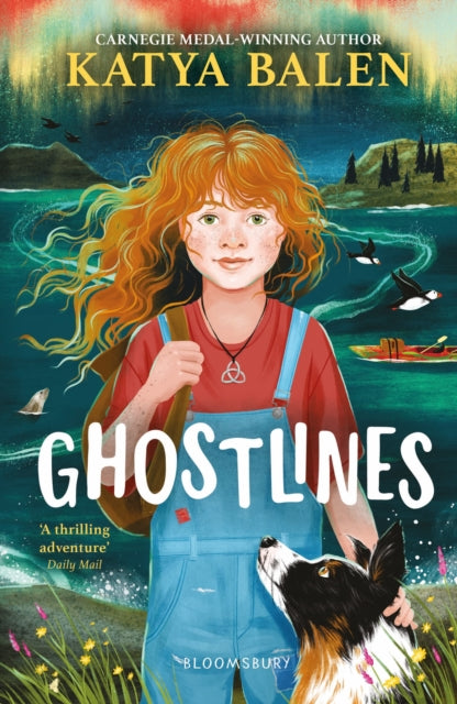 Ghostlines : A summer adventure to remember forever (ISBN: 9781526663887)