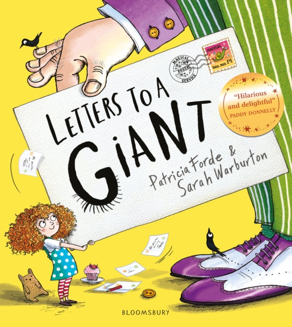 Letters to a Giant : A HUGELY hilarious picture book for ages 3+ (ISBN: 9781526684905)