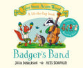 Badger's Band : A Lift-the-flap Story (ISBN: 9781529034394)