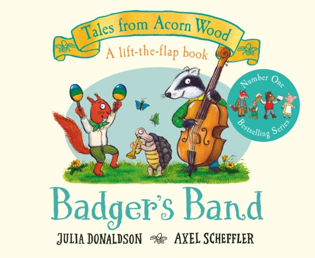 Badger's Band : A Lift-the-flap Story (ISBN: 9781529034394)