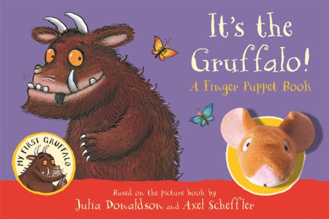 It's the Gruffalo! A Finger Puppet Book (ISBN: 9781529083354)