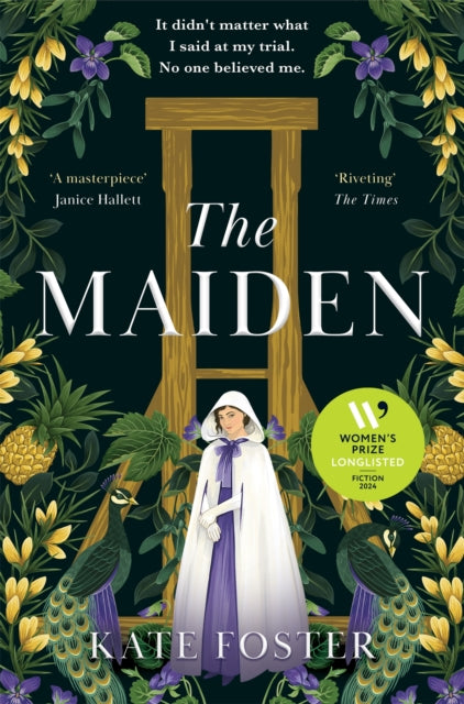 The Maiden : Longlisted for the Women's Prize for Fiction 2024 (ISBN: 9781529091748)