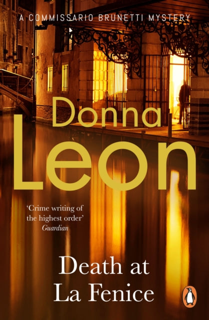 Death at La Fenice (ISBN: 9781529158304)