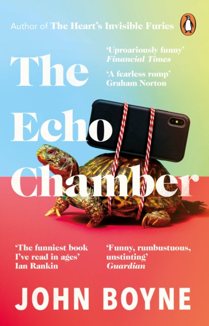 The Echo Chamber (ISBN: 9781529176742)