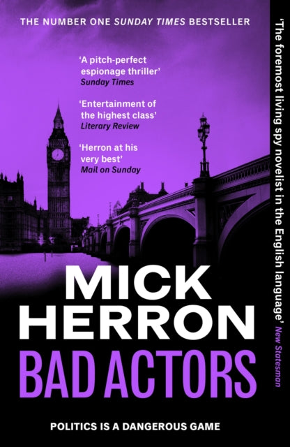 Bad Actors : The Instant #1 Sunday Times Bestseller (ISBN: 9781529378726)