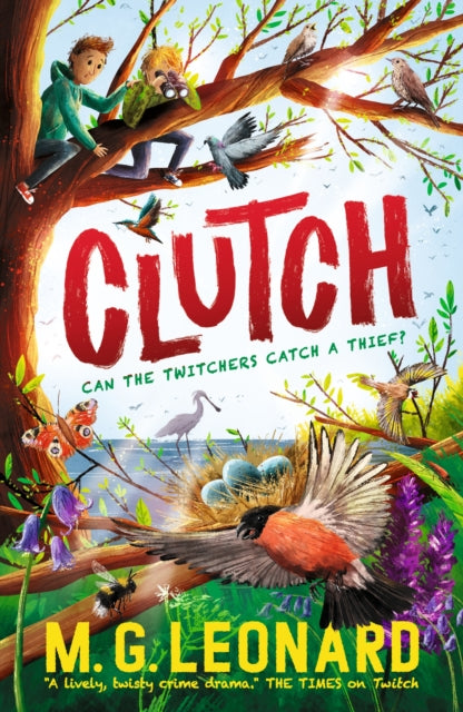 Clutch (ISBN: 9781529506105)