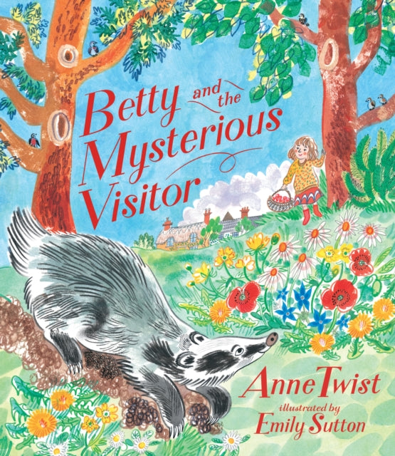 Betty and the Mysterious Visitor (ISBN: 9781529508123)