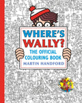Where's Wally? The Official Colouring Book : Screen-free colouring and search-and-find fun from the bestselling Where's Wally? series, the perfect holiday, downtime or mindful activity for all ages (ISBN: 9781529534382)