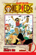 One Piece, Vol. 1 : Romance Dawn (ISBN: 9781569319017)