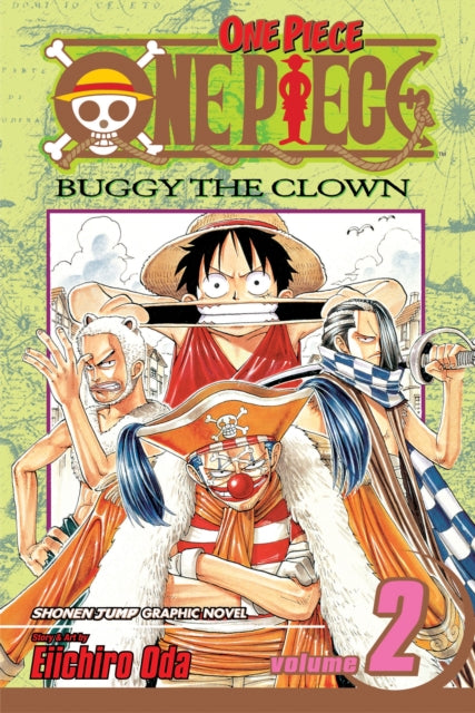 One Piece, Vol. 2 (ISBN: 9781591160571)