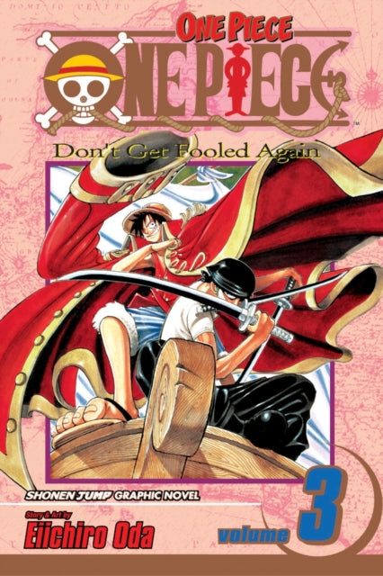 One Piece, Vol. 3 (ISBN: 9781591161844)