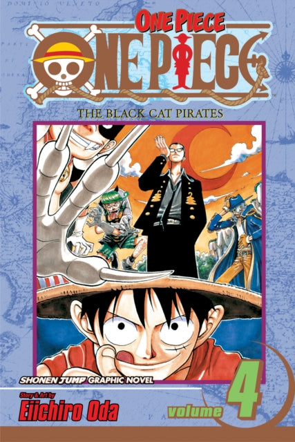 One Piece, Vol. 4 (ISBN: 9781591163374)