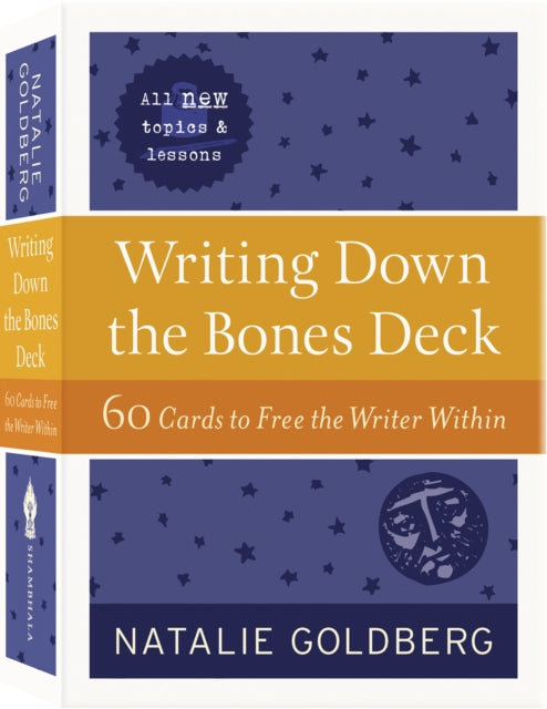 Writing Down the Bones Deck : 60 Cards to Free the Writer Within (ISBN: 9781611809008)