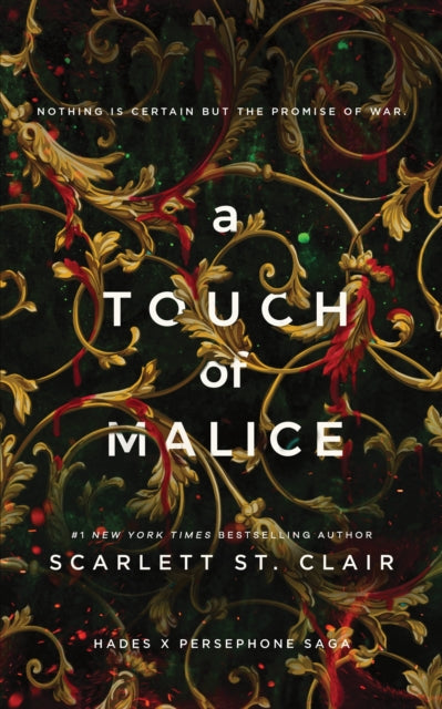 A Touch of Malice : A Dark and Enthralling Reimagining of the Hades and Persephone Myth (ISBN: 9781728261676)