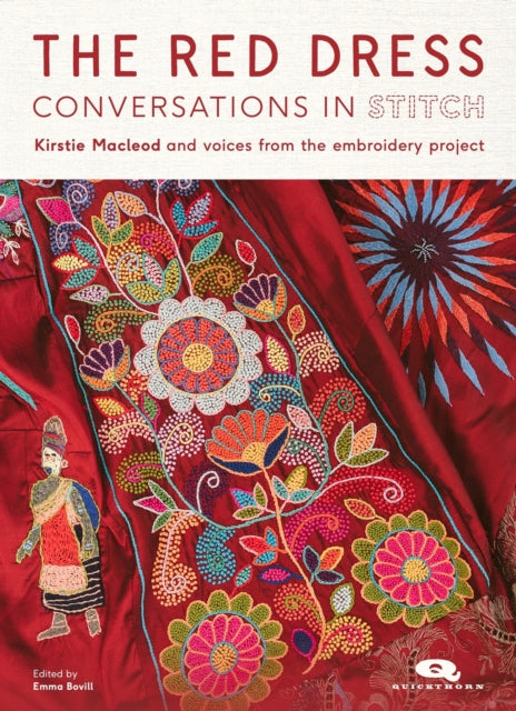 The Red Dress : Conversations in Stitch (ISBN: 9781739316082)