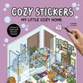 Cozy Stickers: My Little Cozy Home : 5 scenes to create with 800 mini stickers (ISBN: 9781761501821)