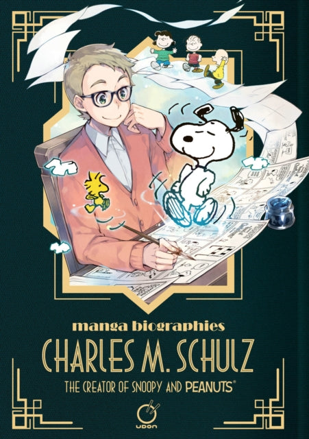 Manga Biographies: Charles M. Schulz - The Creator of Snoopy and Peanuts (ISBN: 9781772943443)