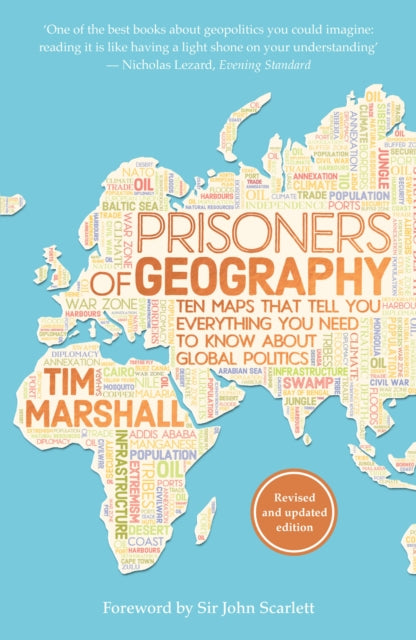 Prisoners of Geography : Ten Maps That Tell You Everything You Need To Know About Global Politics (ISBN: 9781783962433)