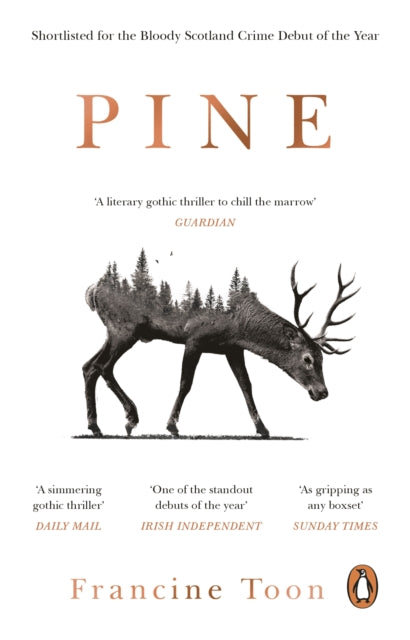 Pine : The spine-chilling Sunday Times bestseller (ISBN: 9781784164829)
