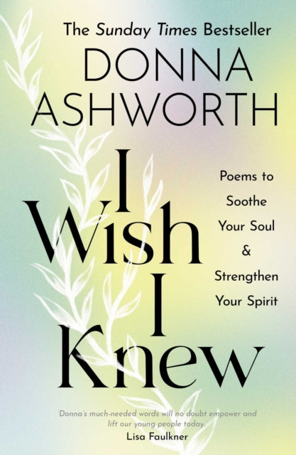 I Wish I Knew : The uplifting Sunday Times bestseller (ISBN: 9781785303791)