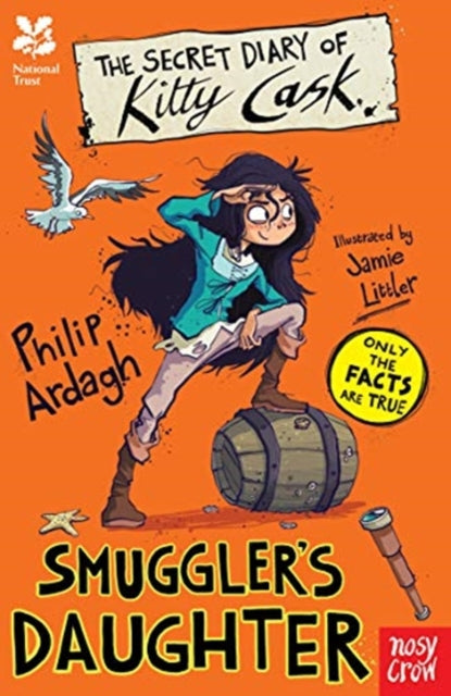National Trust: The Secret Diary of Kitty Cask, Smuggler's Daughter (ISBN: 9781788000574)