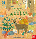 National Trust: Who's Hiding in the Woods? (ISBN: 9781788001410)