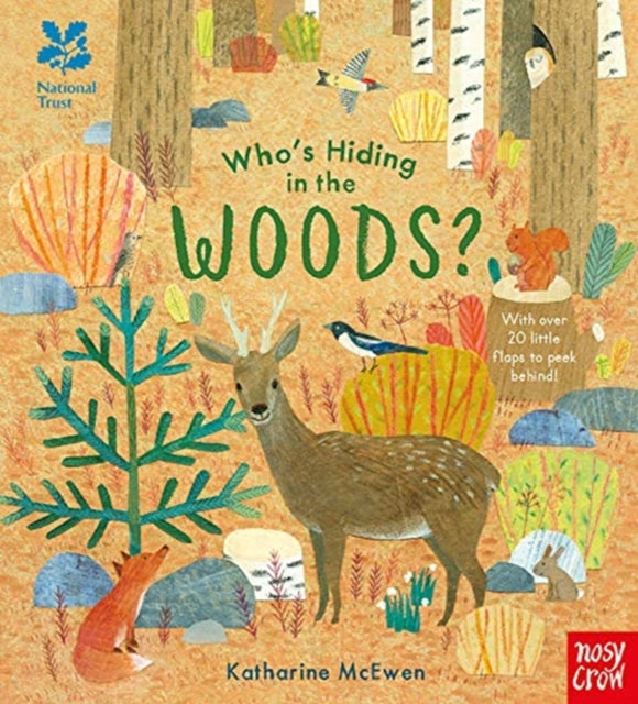 National Trust: Who's Hiding in the Woods? (ISBN: 9781788001410)