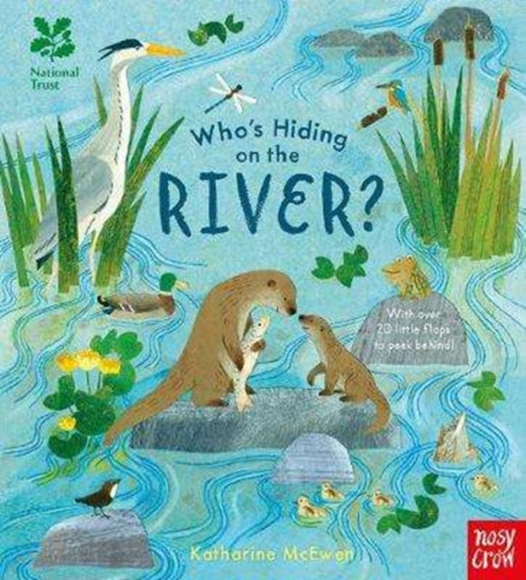 National Trust: Who's Hiding on the River? (ISBN: 9781788001427)
