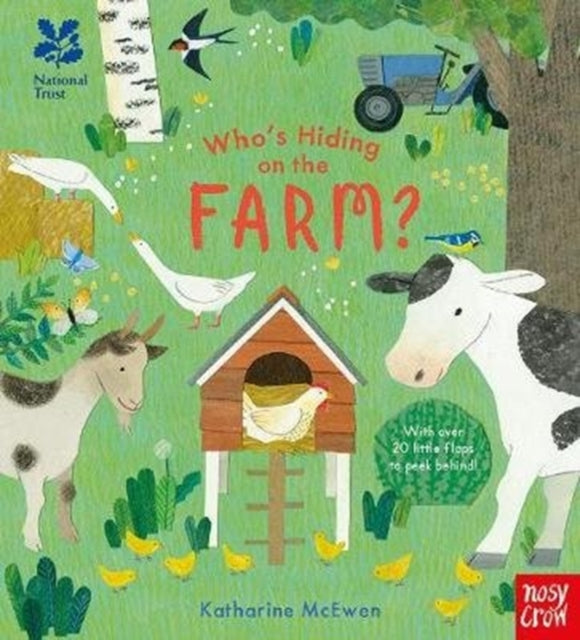 National Trust: Who's Hiding on the Farm? (ISBN: 9781788001823)
