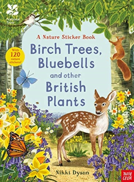 National Trust: Birch Trees, Bluebells and Other British Plants (ISBN: 9781788004084)