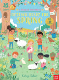 National Trust: Getting Ready for Spring, A Sticker Storybook (ISBN: 9781788004107)