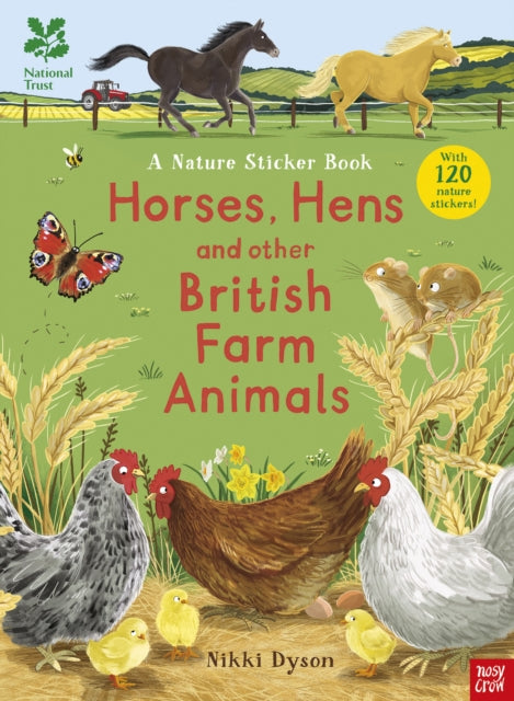 National Trust: Horses, Hens and Other British Farm Animals (ISBN: 9781788004114)