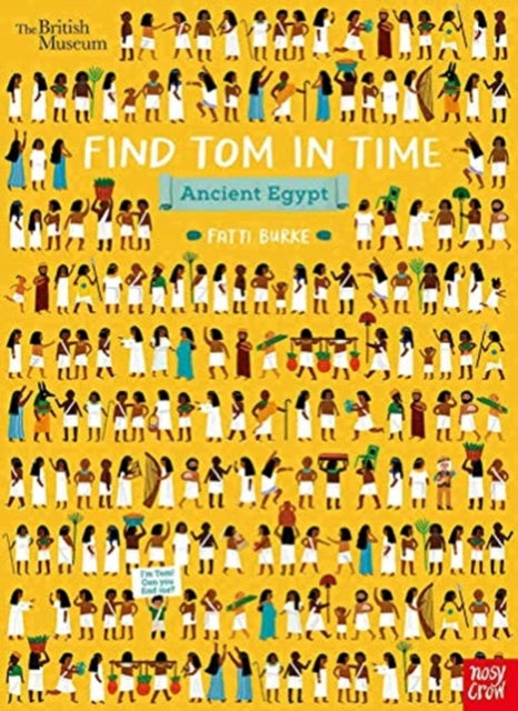 British Museum: Find Tom in Time, Ancient Egypt (ISBN: 9781788007054)