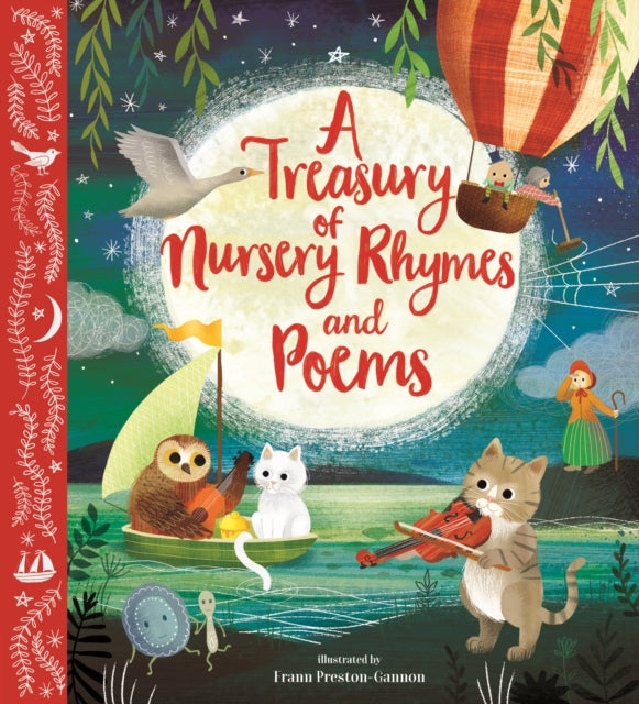 A Treasury of Nursery Rhymes and Poems (ISBN: 9781788008433)